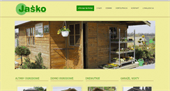 Desktop Screenshot of jasko.com.pl