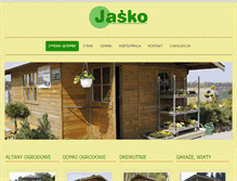 Tablet Screenshot of jasko.com.pl